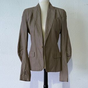 Diesel Black Gold Women's Brown Blazer